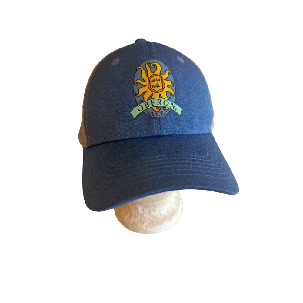 Bells Oberon Ale Blue & Beige Trucker Hat‎